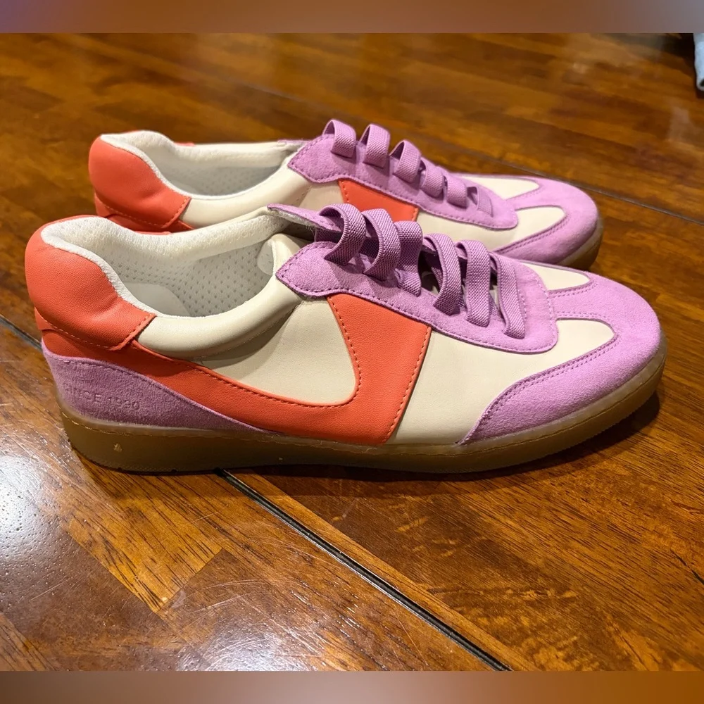 Franco Ponti Sneaker, Purple Coral, 8 WIDE - Picture 6 of 10